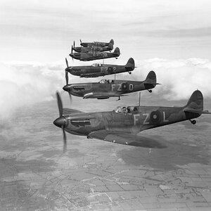 Spitfire Mk.I of No.65 Squadron RAF, 1939-1940 (2)