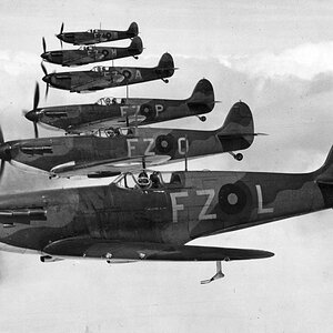 Spitfire Mk.I of No.65 Squadron RAF, 1939-1940 (1)