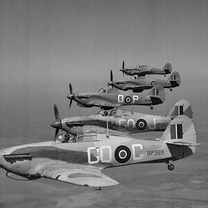 Hawker Hurricane Mk.IIc of the No. 94 Squadron, North-Afrika