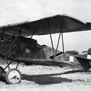 Fokker D.VII no. 502/18 1918 (2a)