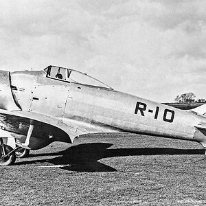 Bristol type 133 prototype, 1934