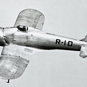 Bristol type 133 prototype, 1934