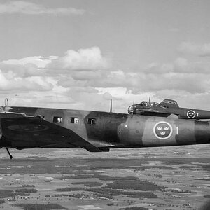 A Swedish Junkers Tp9 (Ju 86Z-7