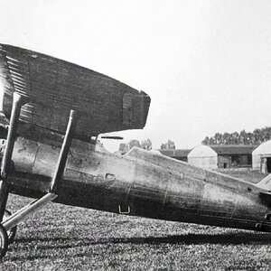 PZL P-7/I prototype