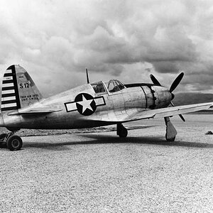 A captured Mitsubishi J2M-3 Raiden in US markings, April 1945 (7)