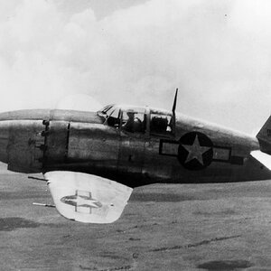 A captured Mitsubishi J2M-3 Raiden in US markings, April 1945 (3)