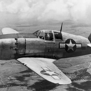 A captured Mitsubishi J2M-3 Raiden in US markings, April 1945 (2)