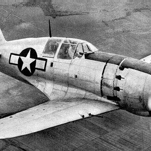 A captured Mitsubishi J2M-3 Raiden in US markings, April 1945 (1)
