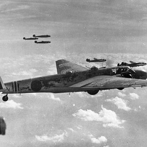 Mitsubishi G3M2 Nell, G-374 of the Genzan kokutai