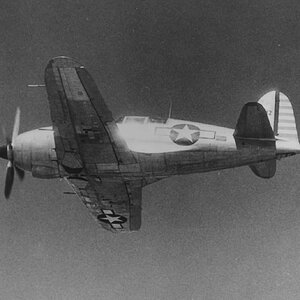 A captured Mitsubishi J2M-3 Raiden in US markings, April 1945 (9)