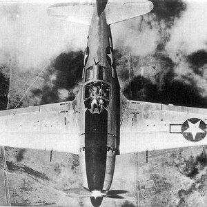 A captured Mitsubishi J2M-3 Raiden in US markings, April 1945 (9)
