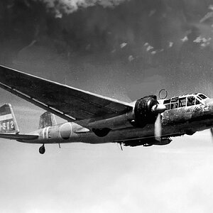 Mitsubishi G3M2  Rikko (Nell) Model 21, M-372 Mihoro kokutai (2)
