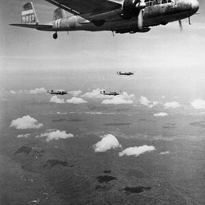 Mitsubishi G3M2  Rikko (Nell) Model 21, M-372 Mihoro kokutai (1)