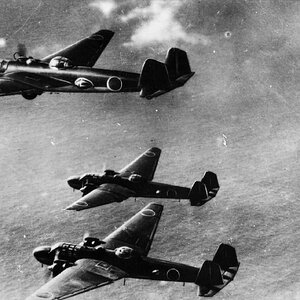 Mitsubishi G3M3 Model 23