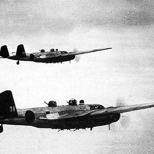 Mitsubishi G3M1 Rikko (Nell)