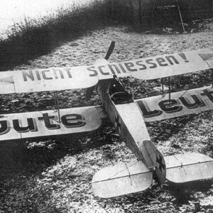 A German captured Bristol F.2B