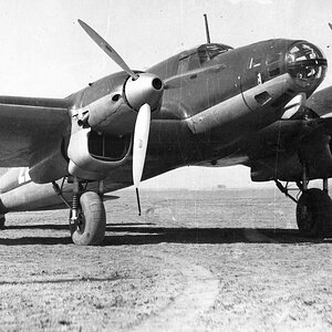 Heinkel He-111E Turkish AF (2)