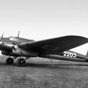 Heinkel He-111E Turkish AF (1)