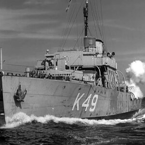 HMS Crocus K49, the Flower type corvette