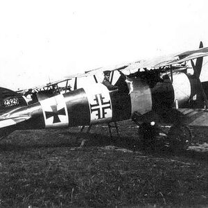 Albatros D.V, no D.2329/17, Otto Frühner, Jasta 26