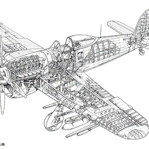 Hawker Typhoon Mk. IB