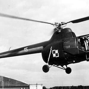 PZL SM-2 improved russian Mi-1 made under licence by PZL Świdnik factory.