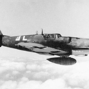 Bf 109G-8, W.Nr. 200413, 1944