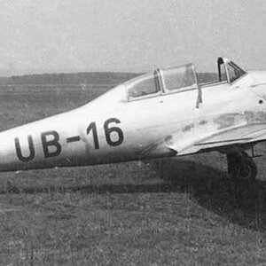 Avia C-2A (Arado Ar-96 ) a post war plane assembled in Czechoslovakia.