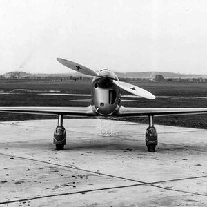 Zlin XIII, two-seater prototype, 1937 (4)