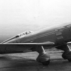 Zlin XIII, single-seater prototype, 1936/1937