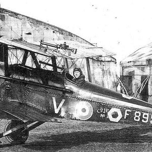 SE.5a no. F8953, 85 Squadron