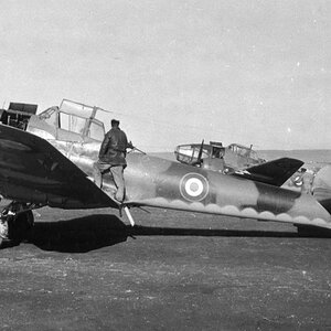 Potez 63.11 no. 831, "White 7", North Africa, January 1943