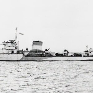 ORP Błyskawica, H34, August 1942