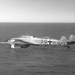 Bf 110 Zerstörer 3U+KS z III.JG26