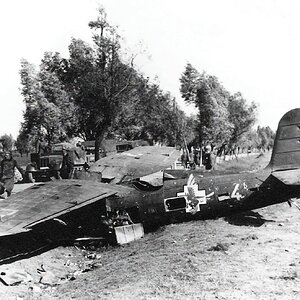 PZL P-11c 'Blue 4" s/n 8.110 of the 152th FS, 1939 (2)