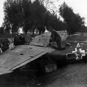 PZL P-11c 'Blue 4" s/n 8.110 of the 152th FS, 1939 (3)