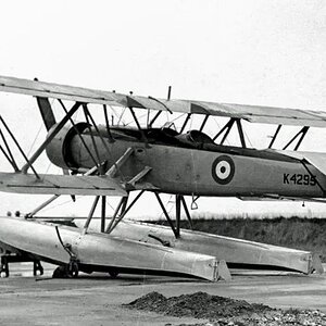 Blackburn Shark Mk.II K4295