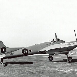 De Havilland DH-103 Hornet