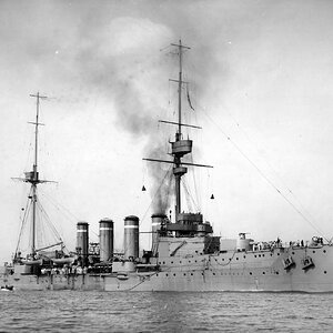 HMS Duke of Edinburgh, 1912