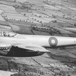 De Havilland DH-103 Hornet PX275