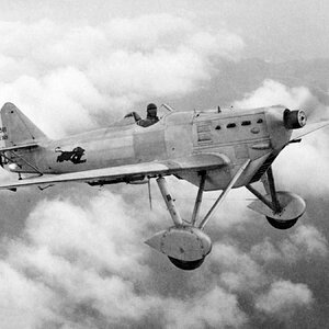 Dewoitine D.501 no.169, 2ème Escadrille, GC I/8, 1937