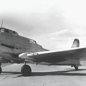 Ilyushin Il-20 ground attack aircraft prototype,  1948 (2)