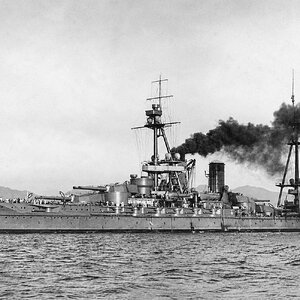 IJN Ise battleship