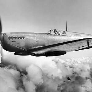 Spitfire PR.XI prototype, s/n. EN654
