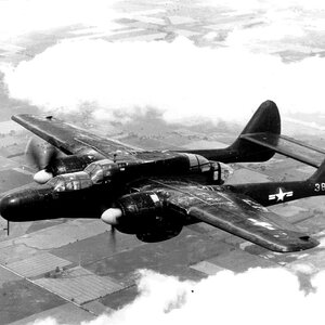 Northrop P-61C Black Widow