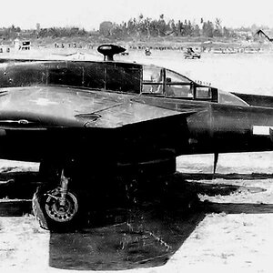 Northrop P-61A Black Widow s/n 42-5619, "Satan13" of the 426th NFS