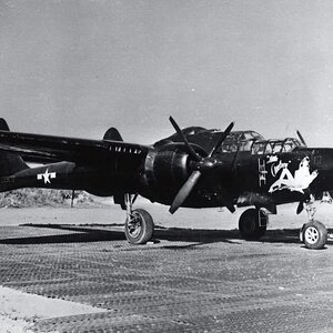 Northrop P-61B Black Widow