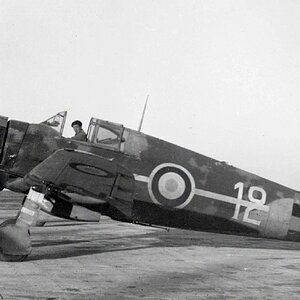 Bloch MB.152 "White 12", France-Vichy