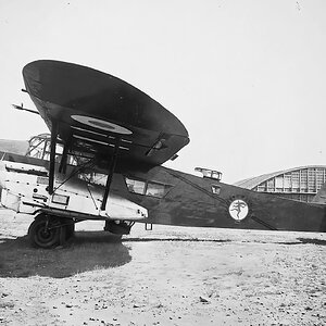 Potez 540 s/n. 37, "White 5", GR I/55 1er Esc. Lyon-Bron 1936