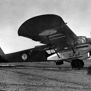 Potez 540  "White 1", GR I/55 1er Esc.